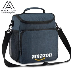 wholesale custom logo waterproof picnic bag big soft cooler bag cute thermal lunch bags for school kids 2022 new designer