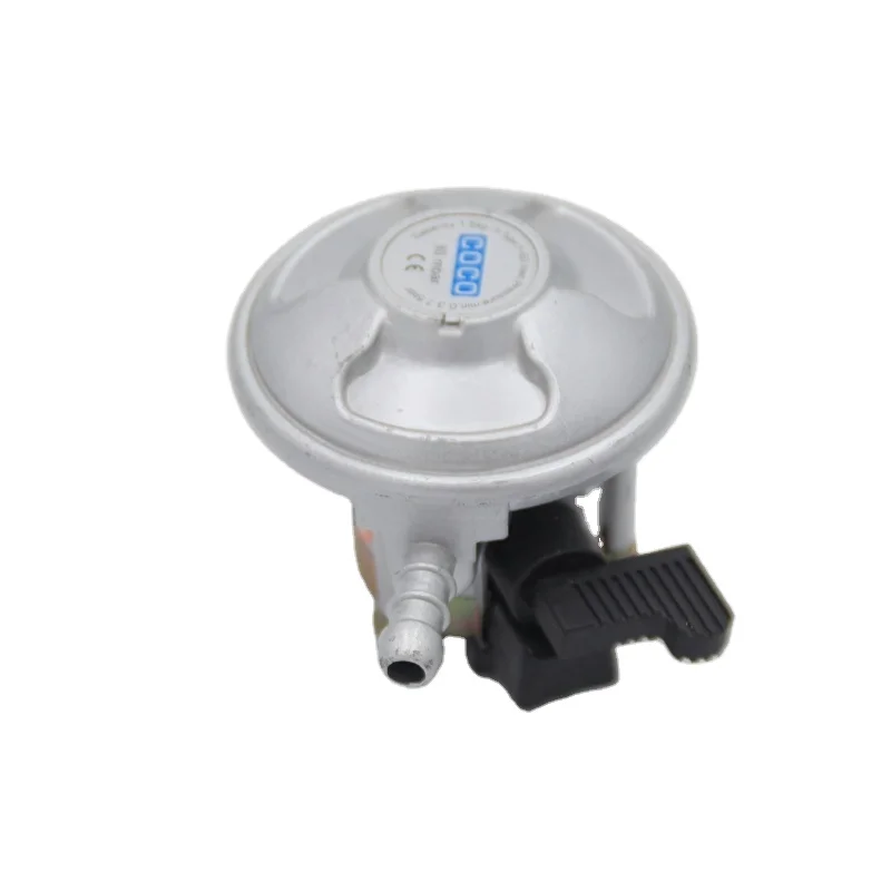 Popular safe cooking high-pressure LPG gas regulator Propane LPG pressure regulator Kitchen gas regulator