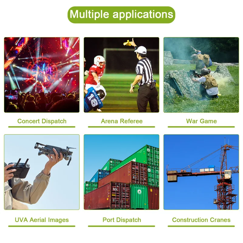 FBIM football referees 4-way bluetooth communication intercom walkie talkie