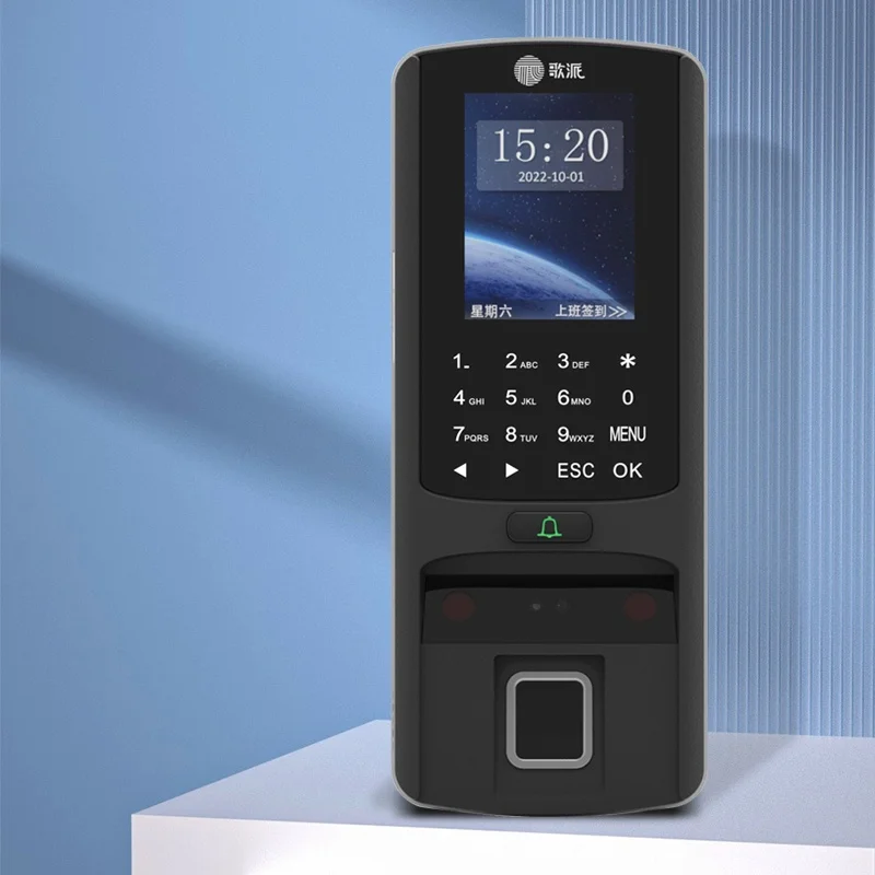 Biometric Employee Attendance Access Control System Facial Recognition Fingerprint Monitoring Solution Access Control System