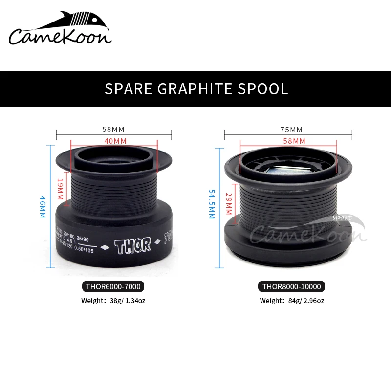 Carp fishing  spinning reel