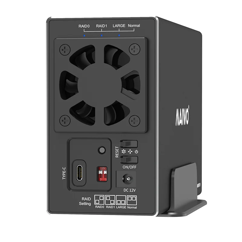 2 отсека RAID Type C 3 5