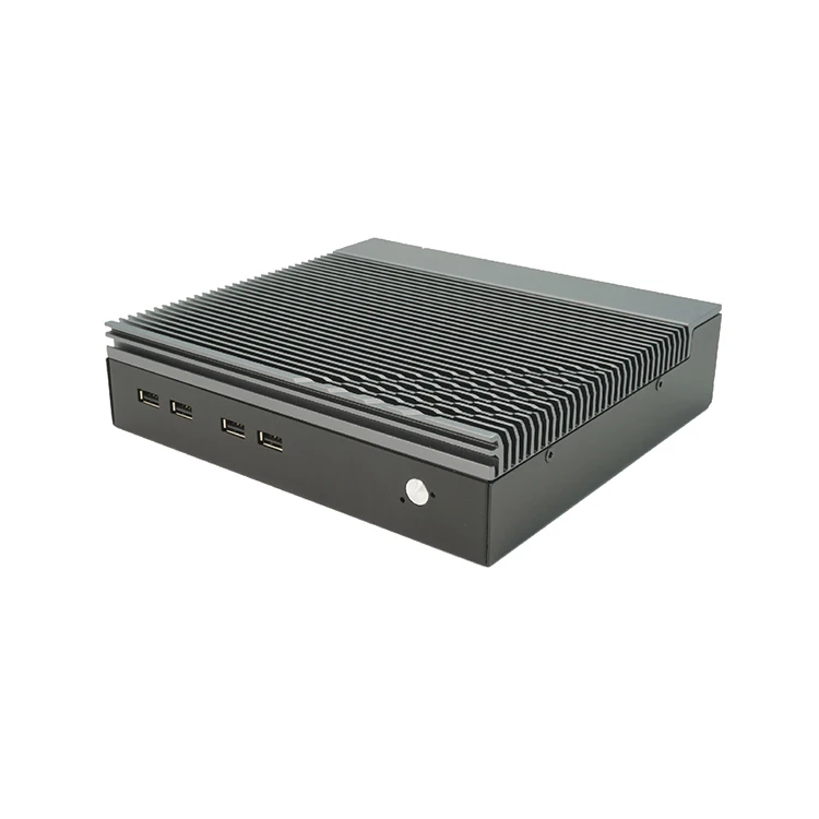 Rugged Industrial PC Classis Embedded Computer Core i3 i5 i7 10th Gen CPU 9~36V DC GPIO DDR4 RAM 128GB SSD Fanless Mini PC