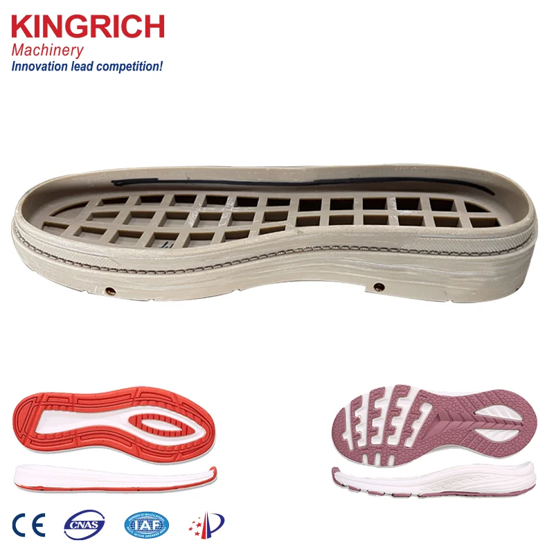Mold Customization Sample Factory Wood Mold High-Quality PVC/EVA/TPR/TPU Soles Mold Customization Sample