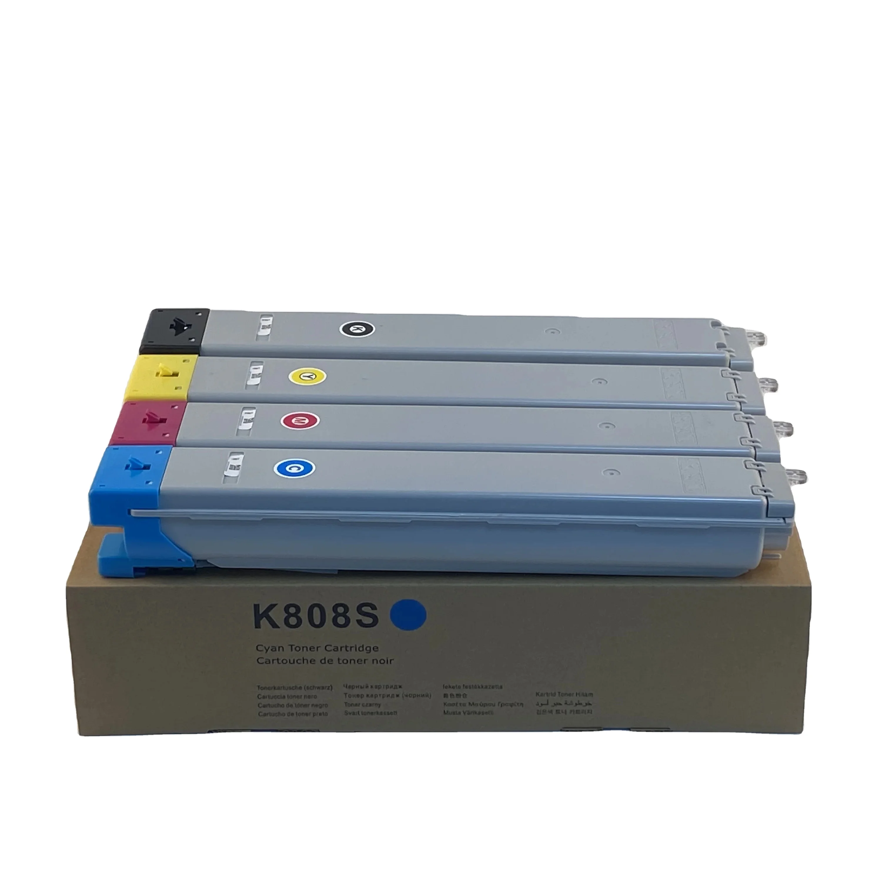 CLT-K808S картридж с тонером для использования в Samsung MultiXpress X4300LX X4250LX X4220RX