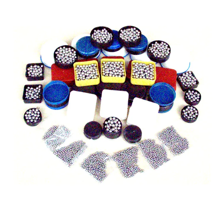 
4.5mm hunting shot steel ball Grade 2000 annealed soft carbon steel ball for slingshot packed in pouches 