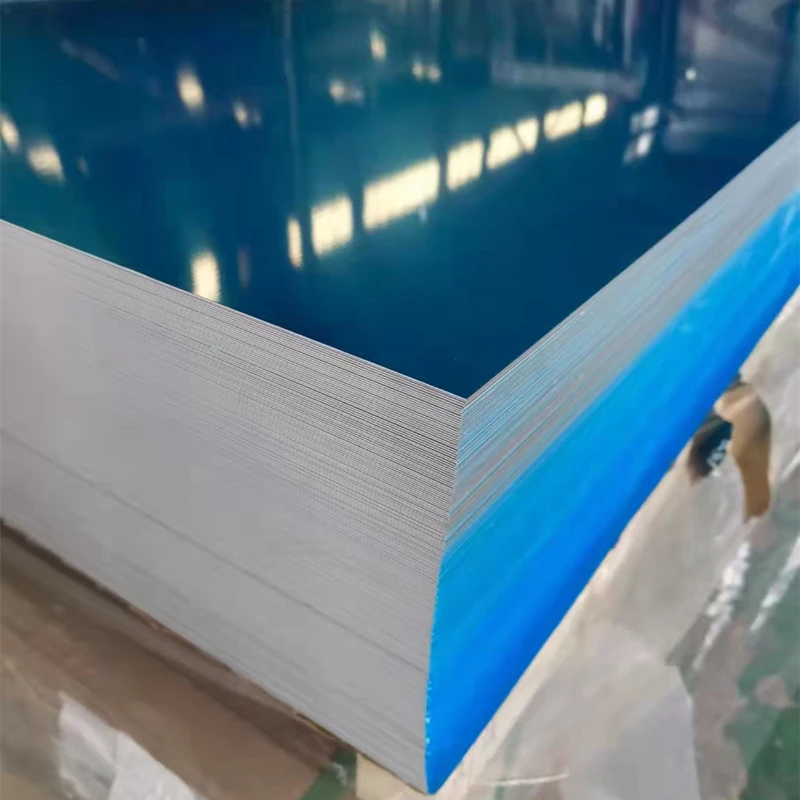 Thin Aluminum Sheet A1100 A6063 A5052 Thin Aluminum Sheet Metal Roll Sheet