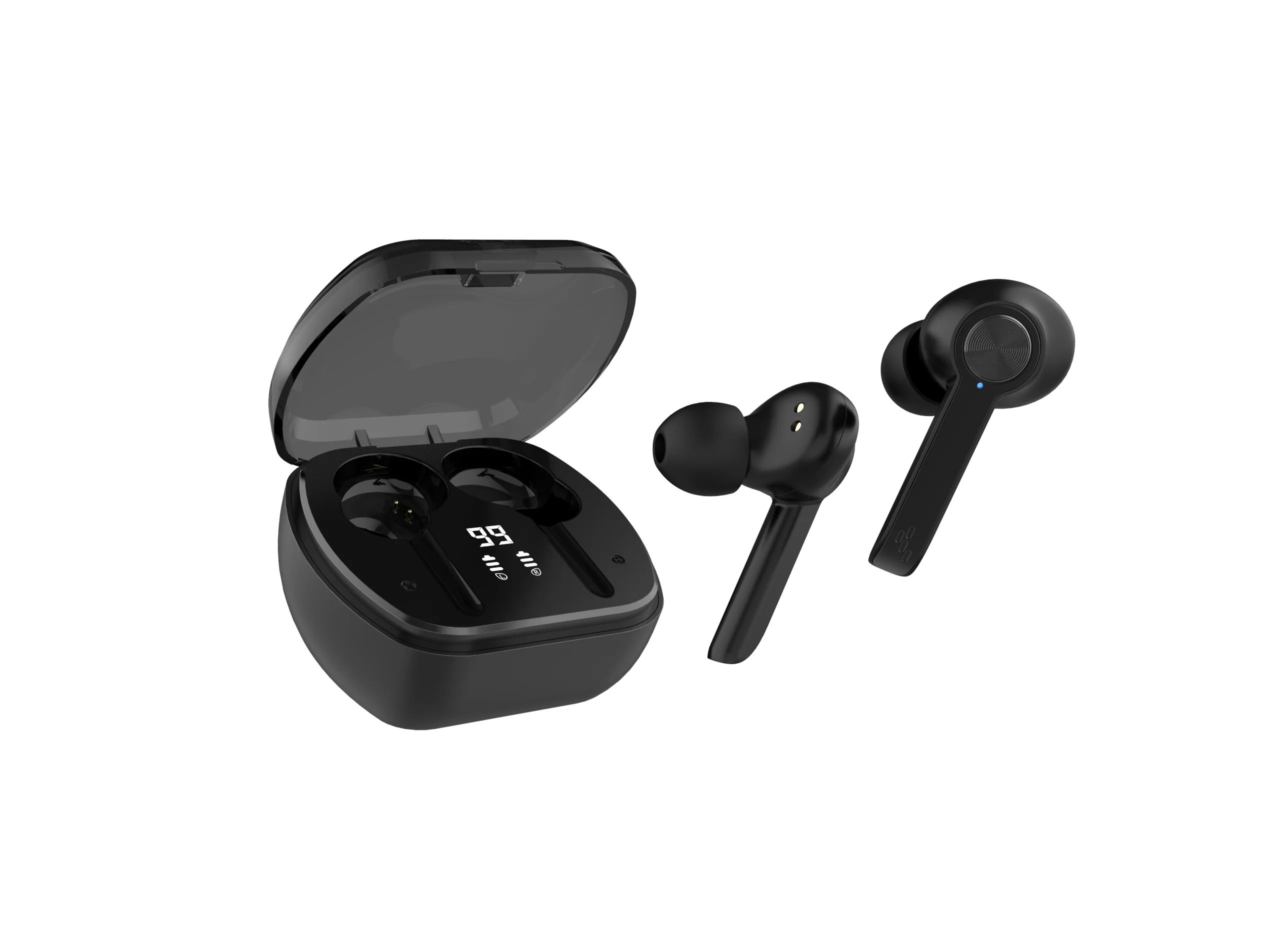 Mini Sport BT 5.1 TWS M16 Pro Wireless Earphones TWS Earbuds with Charging Box In Ear Used Mobile Phone