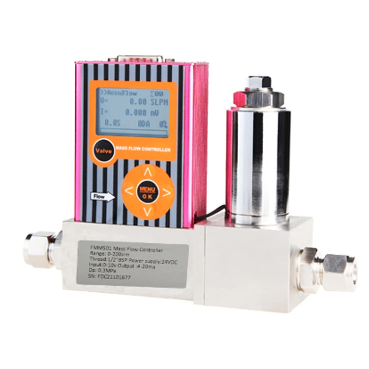 SENTEN FMM501 Best Selling Cheap RS485 Output Signal Gas Liquid Mass Flowmeter Flow Controller Flow sensor