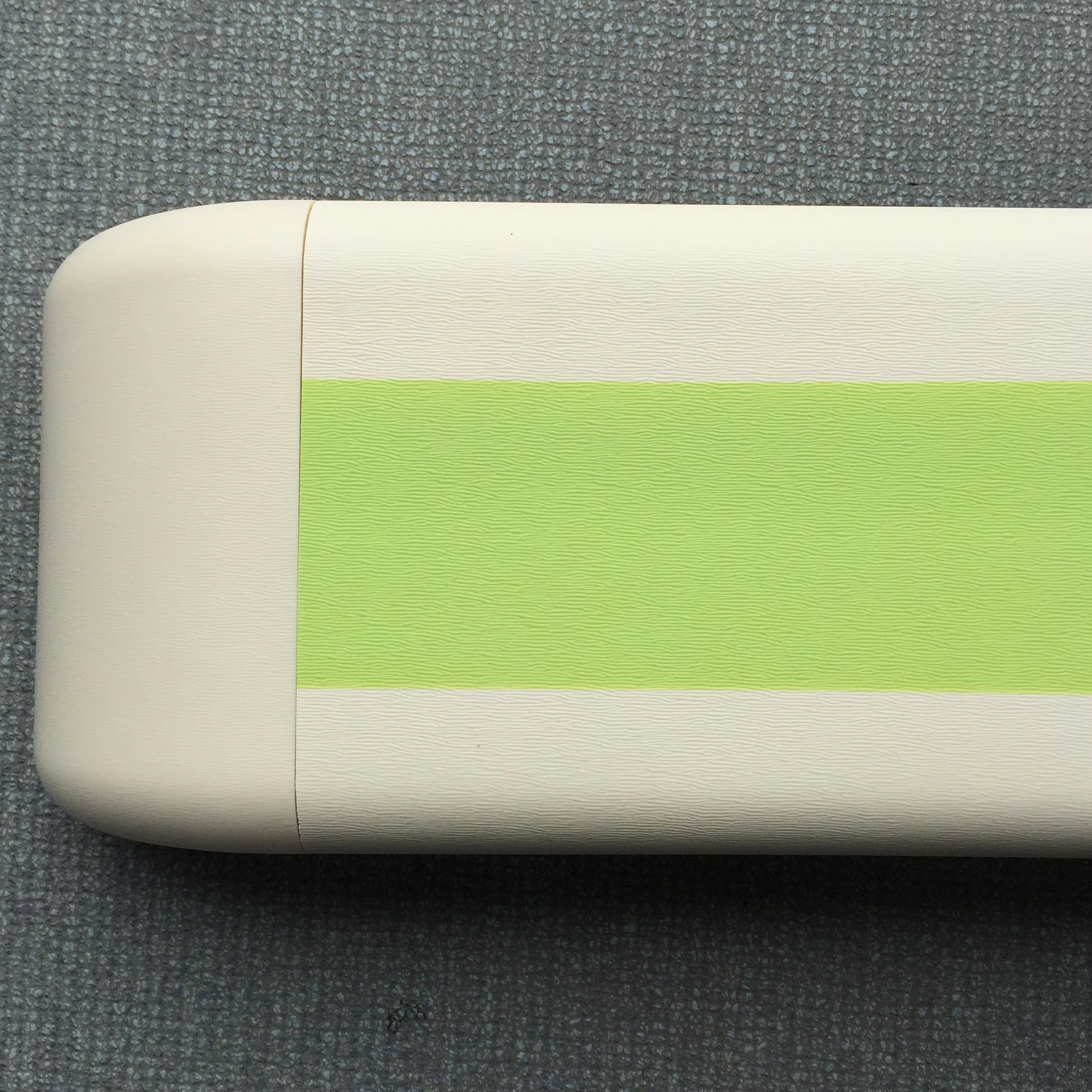 Cherry Wood Color Hospital Corridor Handrail