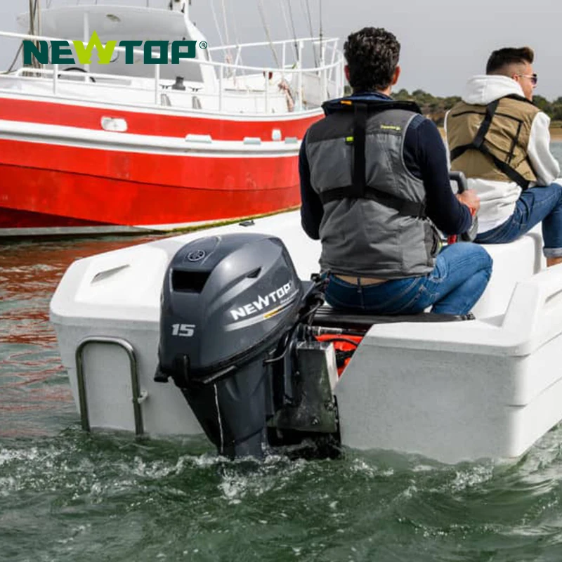 Оптовая продажа новая модель 15hp двухтактный подвесной мотор с длинным валом лодочный двигатель для YAMAHA