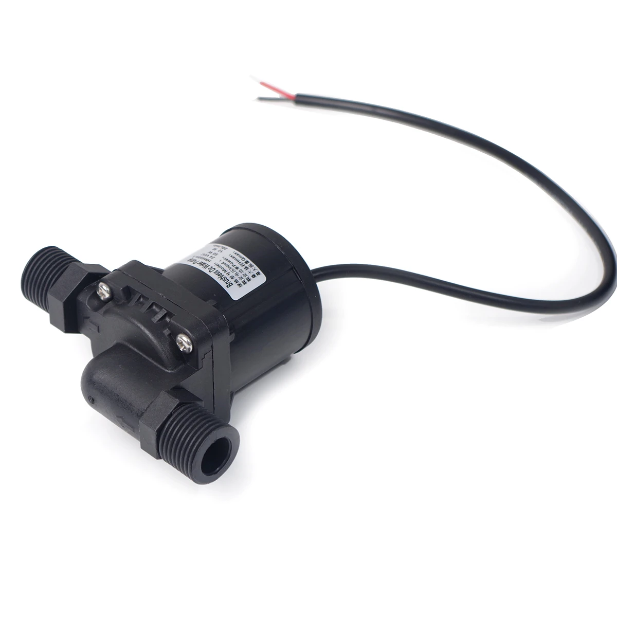 Compact design dc submersible water pump brushless booster pump for water heater intelligent closestool fish tank aquarium