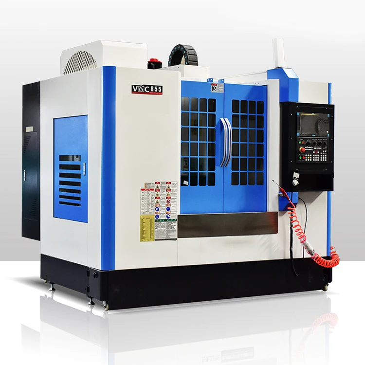 China Export Excellent Performance CNC 5 axis metal cnc milling machine VMC 855 taiwan Vertical machining center Mill Machine