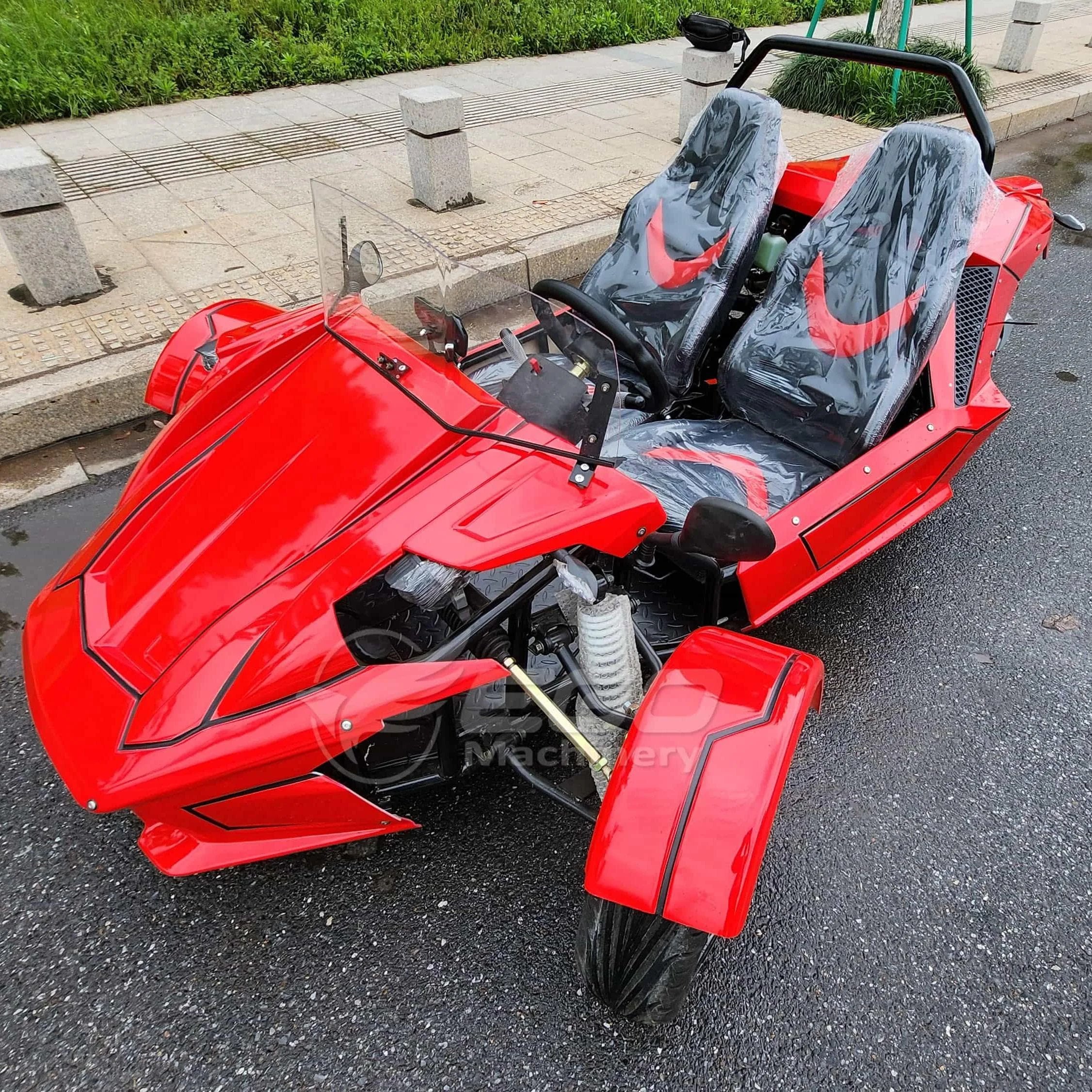Вездеходные транспортные средства 350cc китайский задний трехколесный велосипед Кабриолет суперкар ztr trike roadster 250cc