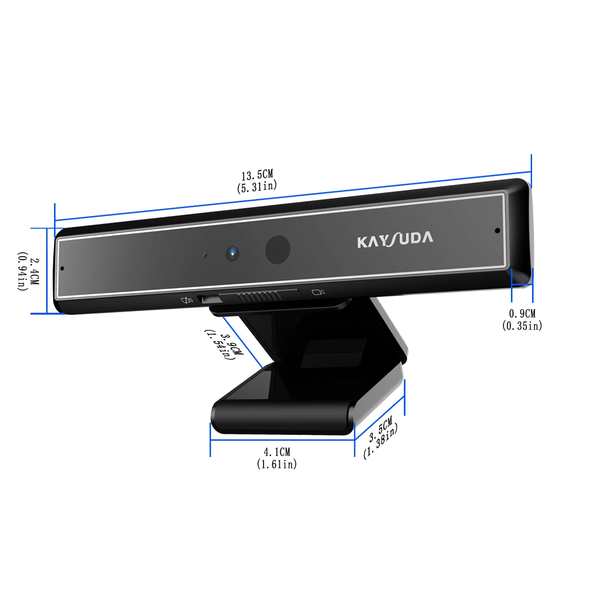 kaysuda CA20 usb 1080p login Face recognition windows hello webcam