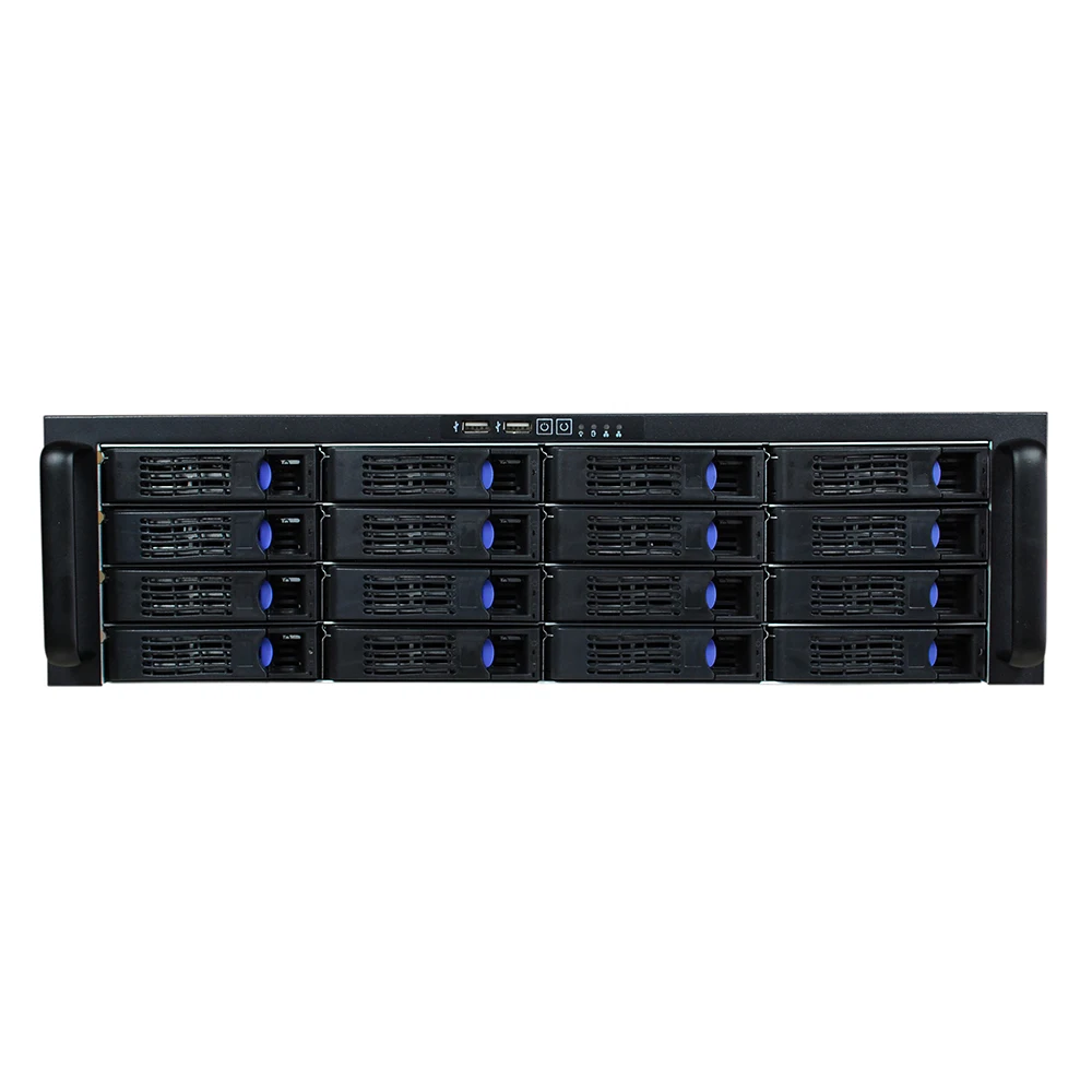 3U 16bays ATX board Rackmount Case