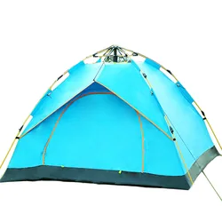 3-4 person  tent Oxford cloth family picnic outdoor camping tent camping supplies wholesale