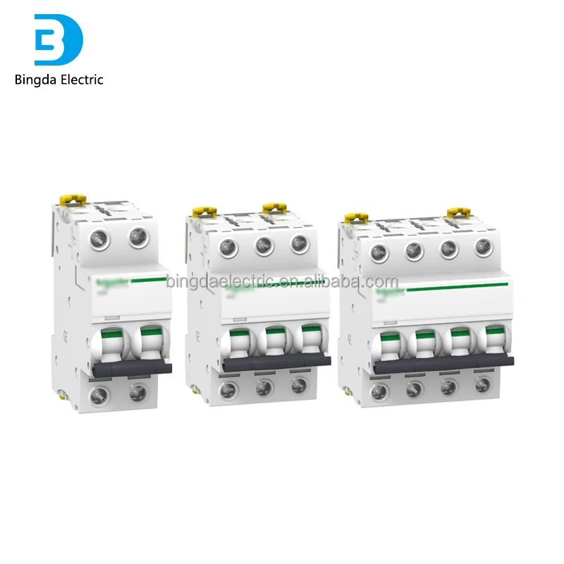 Bingda Schnei der Acti9 Leakage Protection Contact A9D65216 A9A26904 A9N18106 Miniature Circuit Breakers