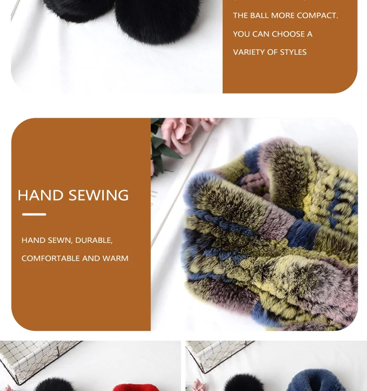 Real Rex Rabbit Fur Hat