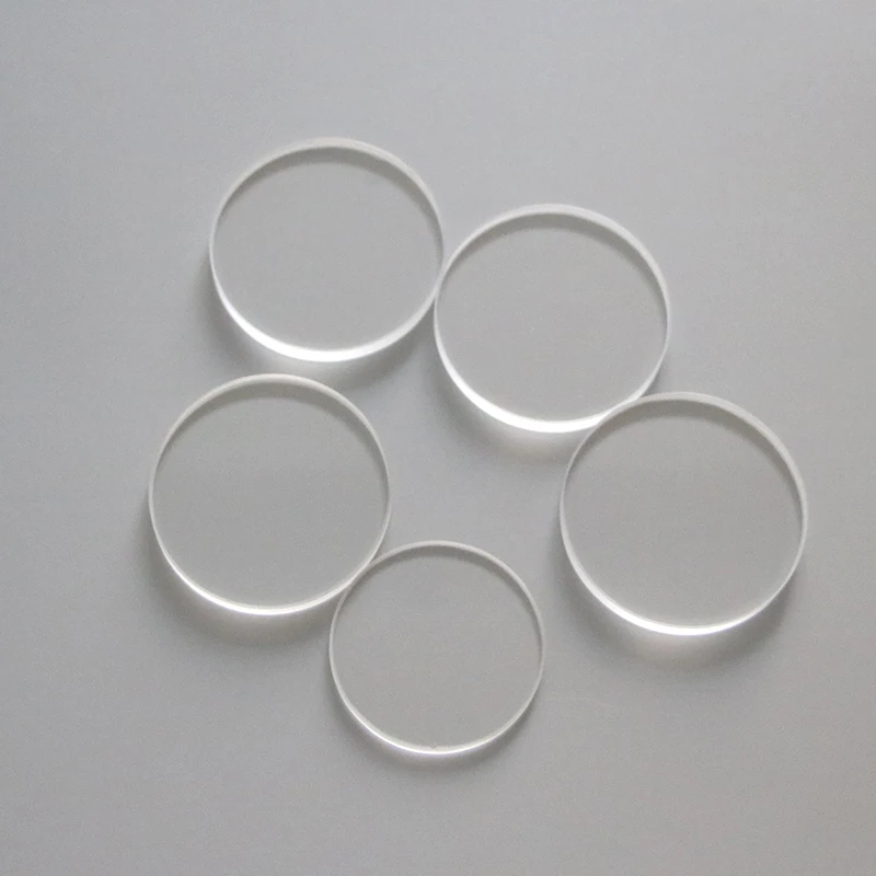 Factory customized quartz glass sheet JGS1 JGS2 optical quartz plate