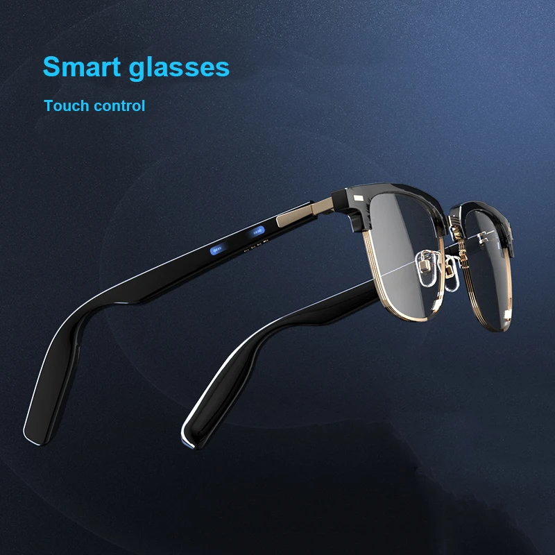 Новинка 2023 г., беспроводные наушники TWS с функцией уличной гарнитуры, солнцезащитные очки, динамик для мужчин и женщин