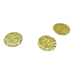 OEM Factory Direct Selling Souvenir Metal Craft 3D custom gold metal Pirate coins