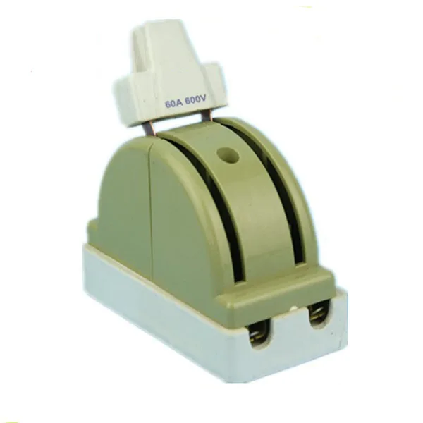 High quality D2P60A ceramic knife switch  change over 2p60A