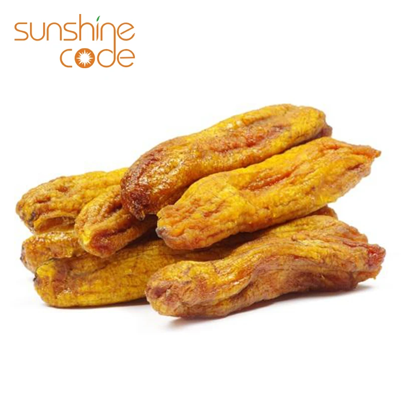 Sunshine Code dried fruit banana chips cavendish banana exporter