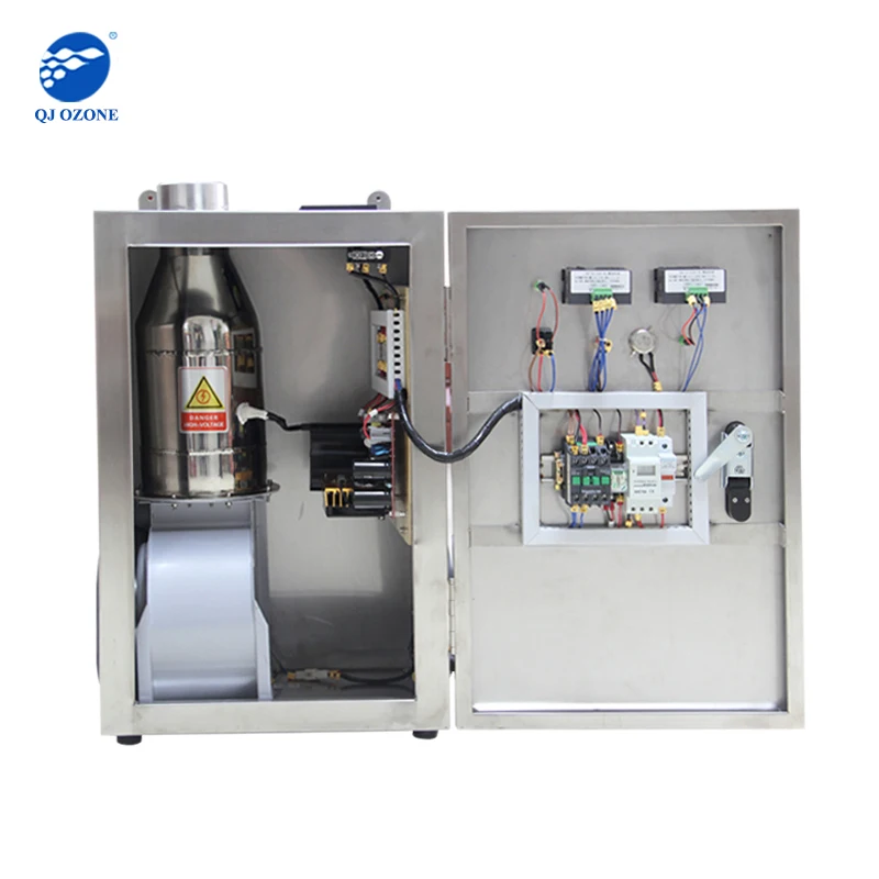 Commercial kitchen New Style Smart 35g Ozone Generator Ceramic plate duct Ozonator for greenhouse air treatment