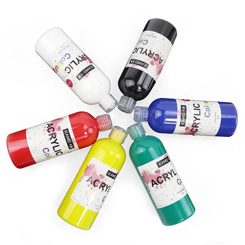 300ml Non-toxic Acrylic Paint Set Choose Vial Art Supply Trendy Kids Art Supplies Crafts