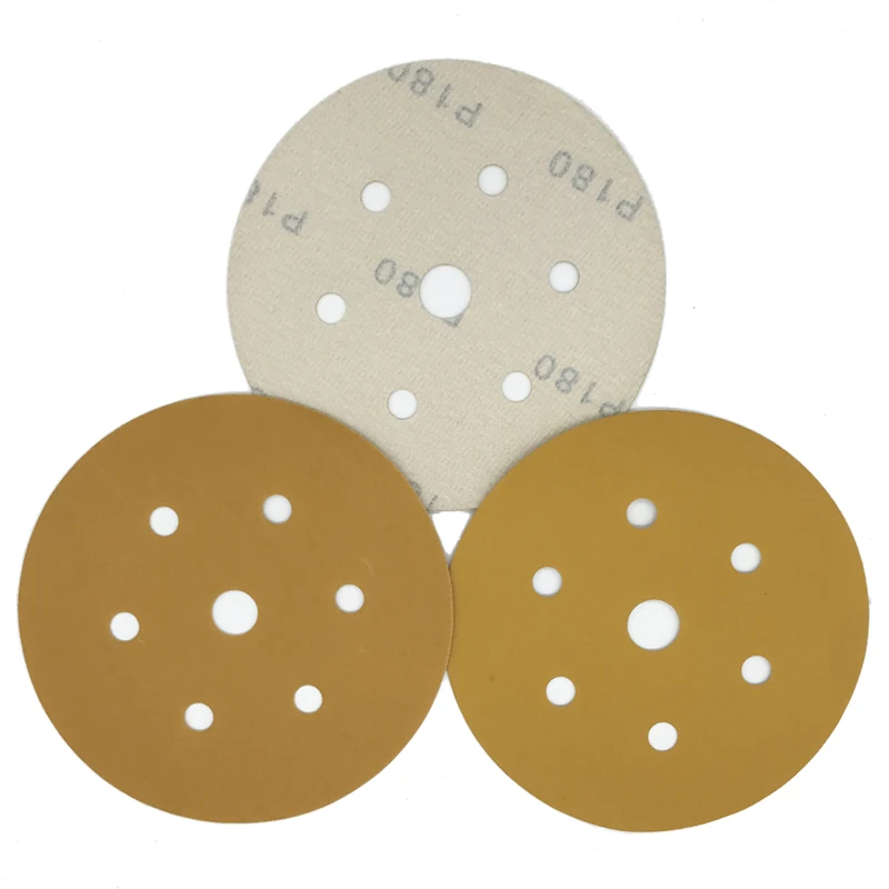 High Quality P60-P800 Dry Abrasive Sanding Paper Interflex Frame Disc Road Abrasive Sandpaper Disc For Polis hing lijas