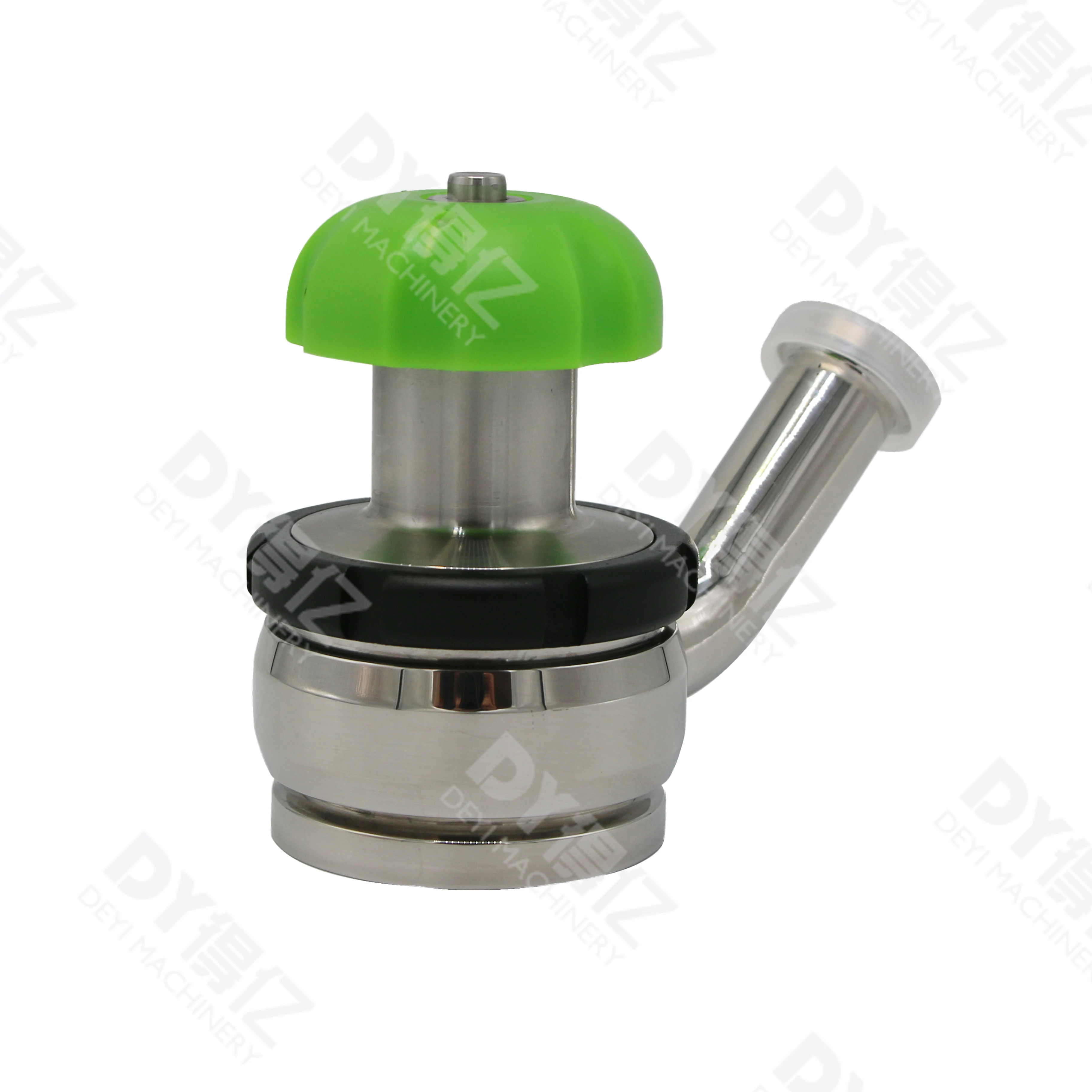 Sanitary Stainless Steel 316 manual welded tank bottom valve EPDM gasket