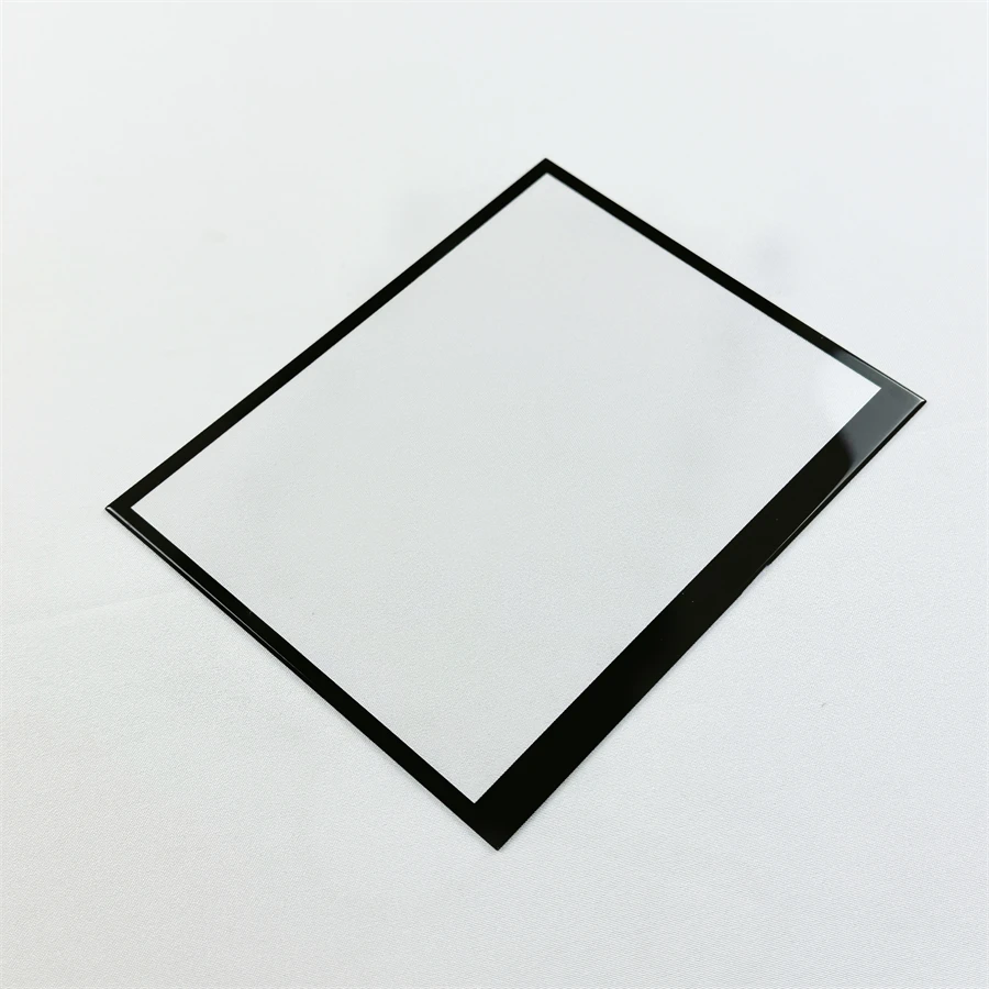 0.5mm 1mm 2mm 3mm Custom Cut Thin Corning Gorilla Tempered Glass Silk Screen Printing Glass Touch Screen Protection For LCD TV