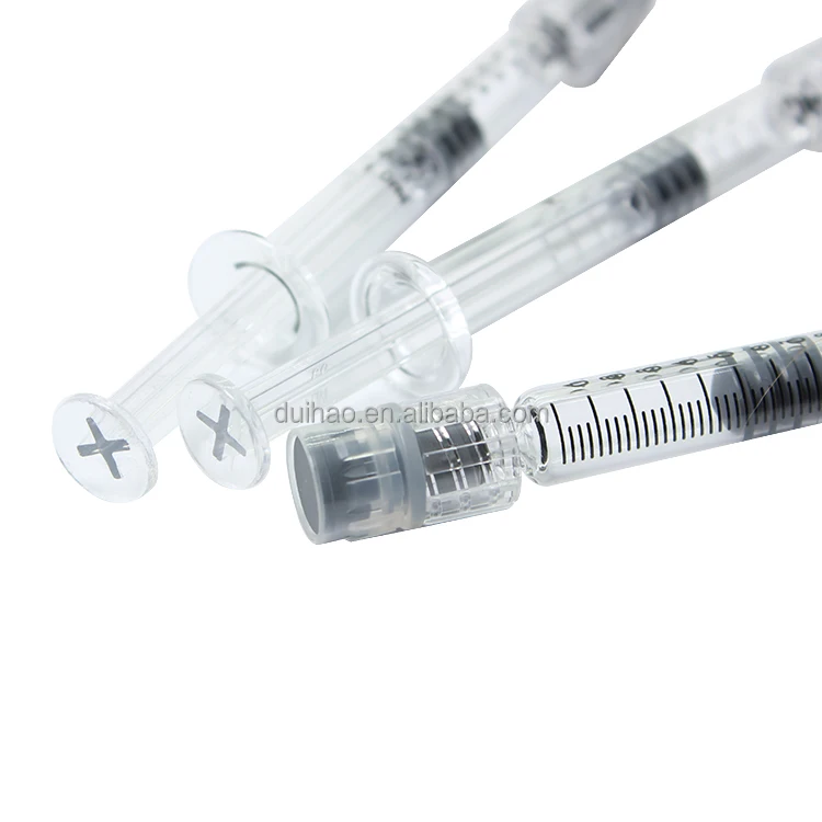 Syringe High Quality Sterile Disposable 1 Ml  Syringe For Multi- Use