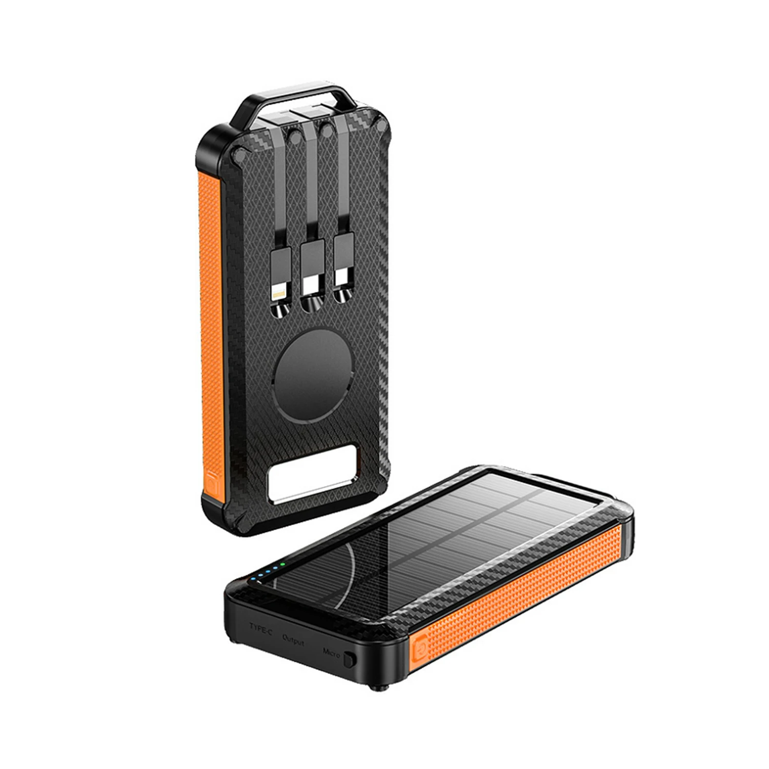 Hot Selling 10000mah Battery Solar Powered Station Solar Power Bank for Outdoor phone