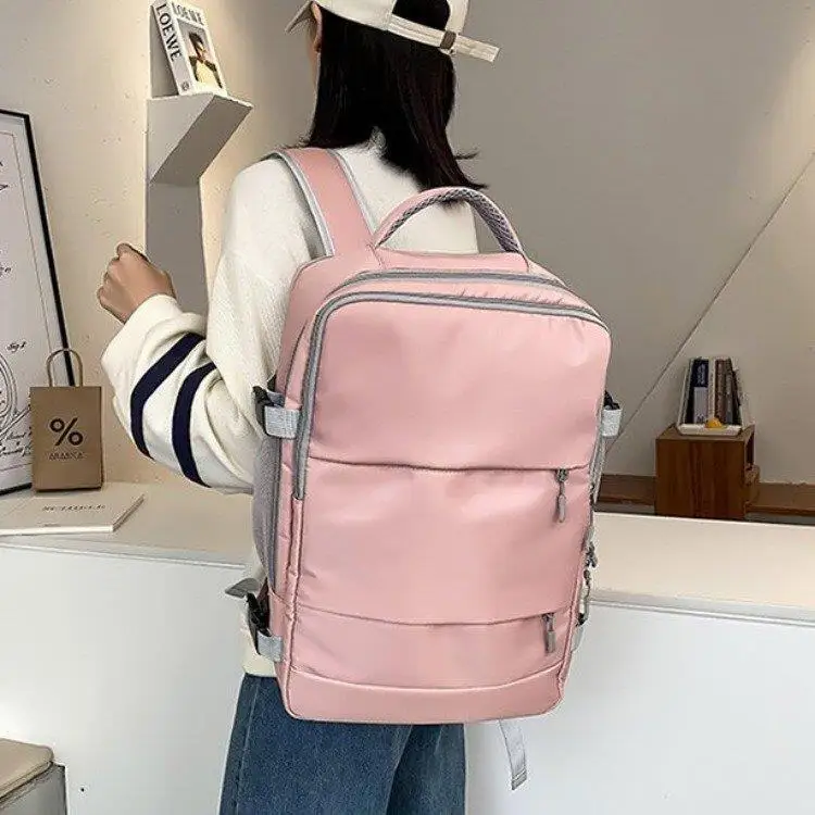 Outdoor Casual Daypack Independent Shoes Bag with usb backpack anti theft logo business laptop backpacks travel school bag
