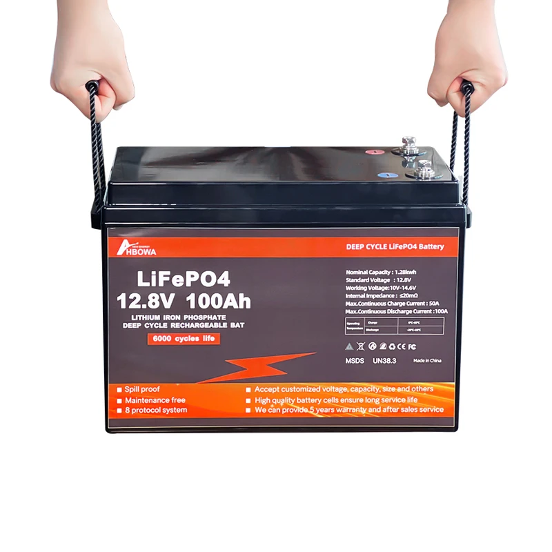 Best Seller Us Germany UK Canada 12 V Deep Cycle Solar RV Caravan Marine 12 Volt Lithium Ion Batteries 12V 100ah