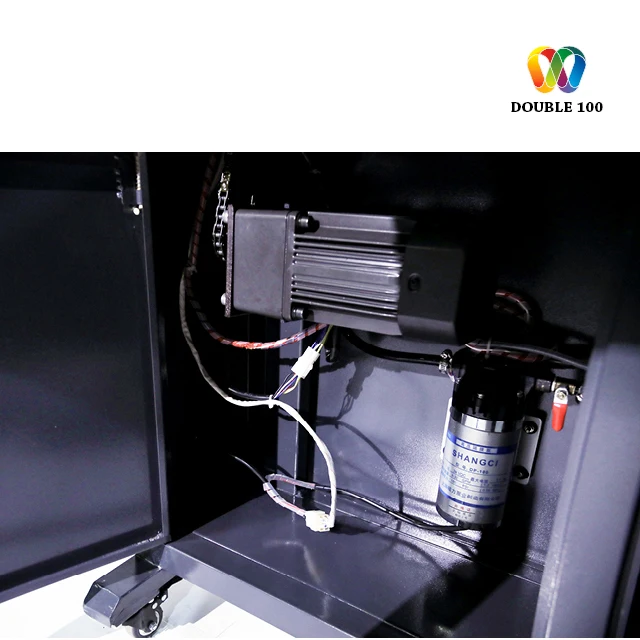 Двойная 100 650 мм высокоскоростная фотомашина для ламинирования под УФ-лампой для бумаги 91