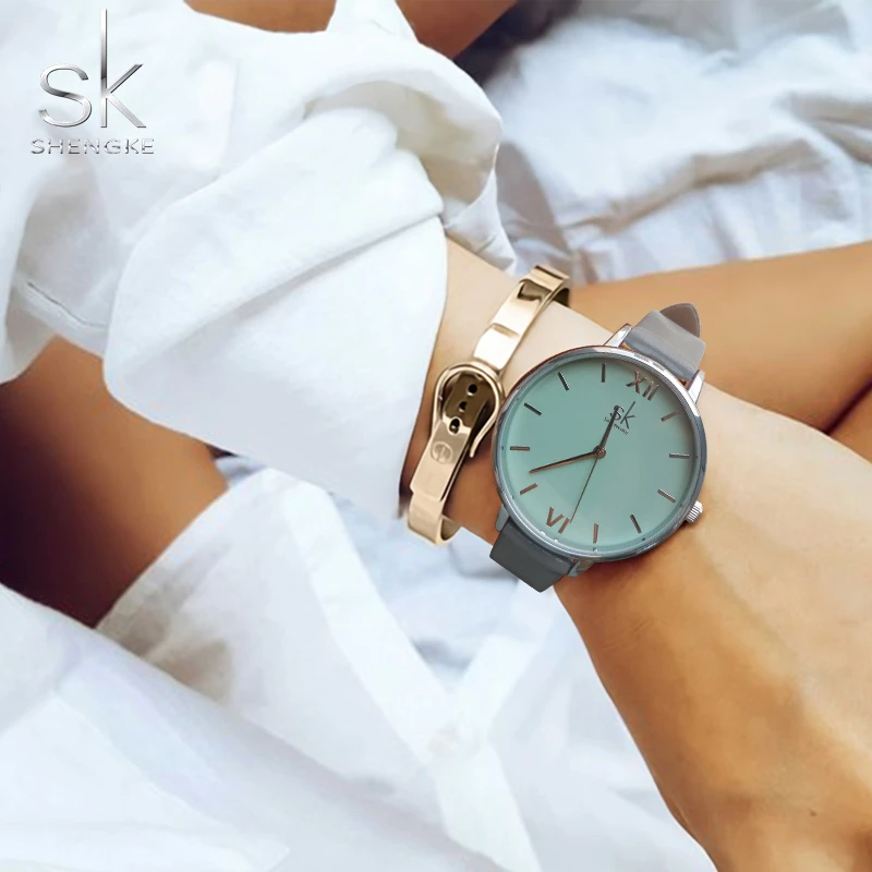SK Wholesale price Branded watch ladies watches online classic woman lady fashionable type watch