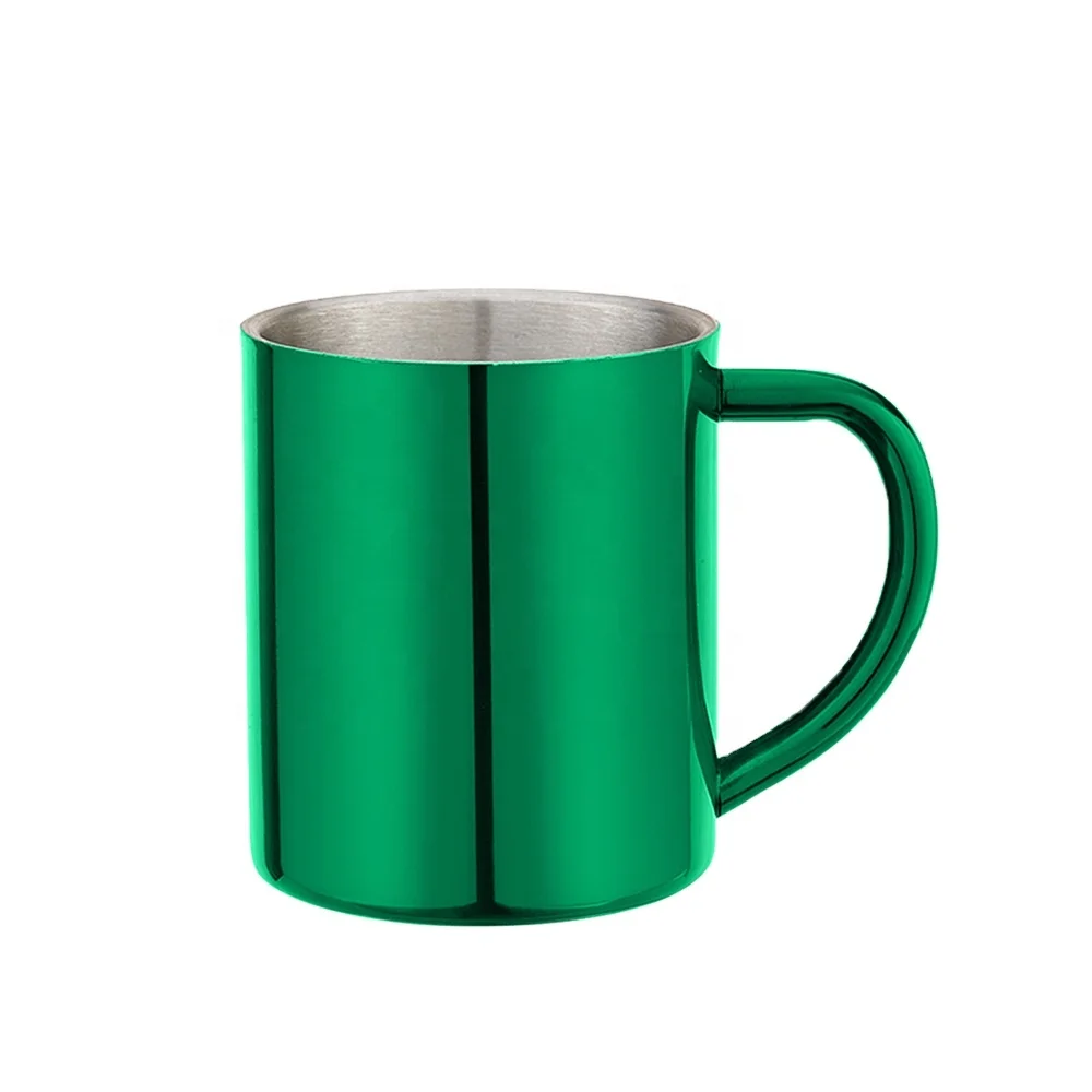 Sublimation Products Private Label Double Wall Stainless Steel Coffee Mug