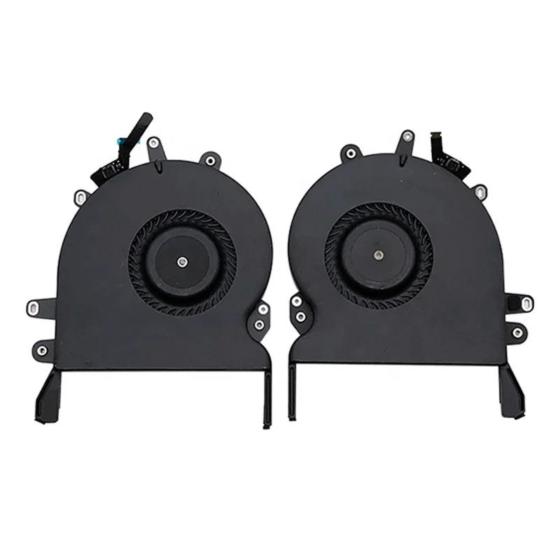 Genuine New Laptop CPU Fan for MacBook Pro Retina 15' A1707 CPU Fan Cooler Replacement Left and Right 2016 2017 year