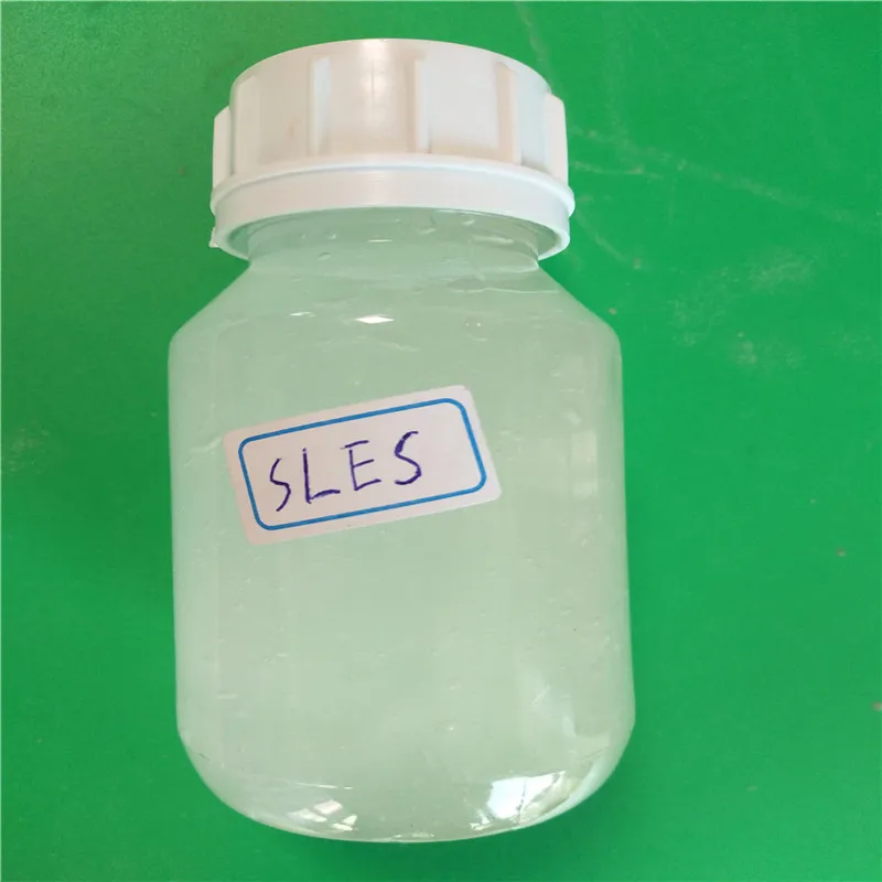 AES surfactant detergent laundry detergent lauryl alcohol polyoxyethylene ether sulfate SLES 70% Sodium Lauryl Ether Sulfate