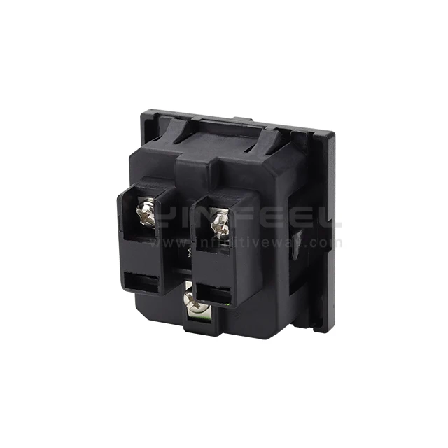 Schuko German Cabinet Mounted Socket Outlet Model No. IF-DES-50N