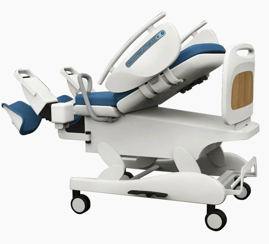 Luxurious electrical gynecological obstetric bed Universal Obstetric Table Multi-Function Electric Adjustable Hospital Bed