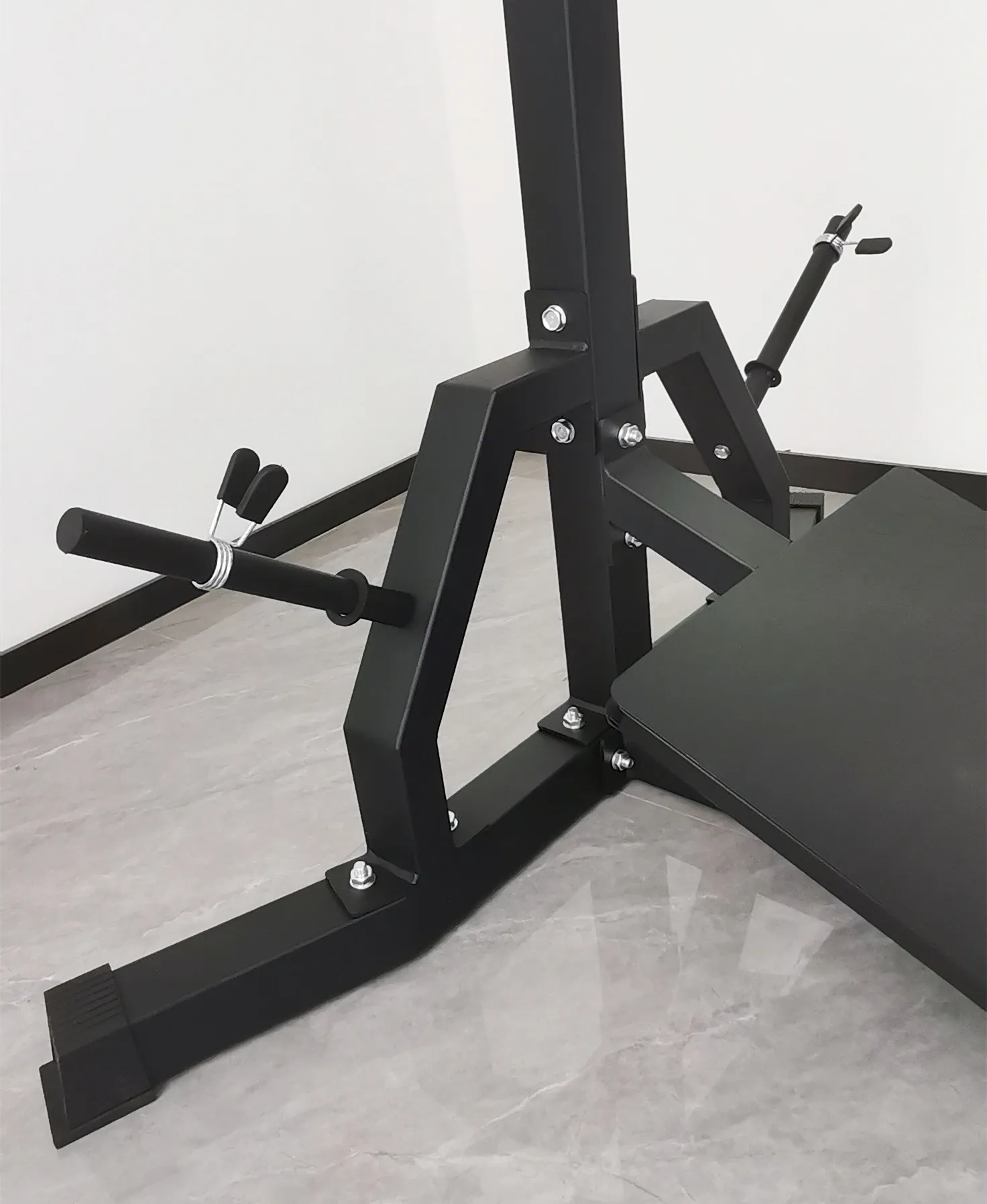 Vertical Professional Gym Fitness Equipment Weight Leg Sled Press Machine pendulum squat Calf Machine