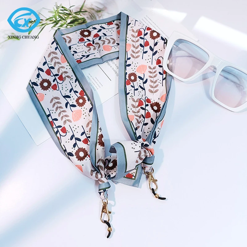 Colorful sunglasses strap eye glasses necklace eyeglass rope Anti-lost eyewear chain for glasses