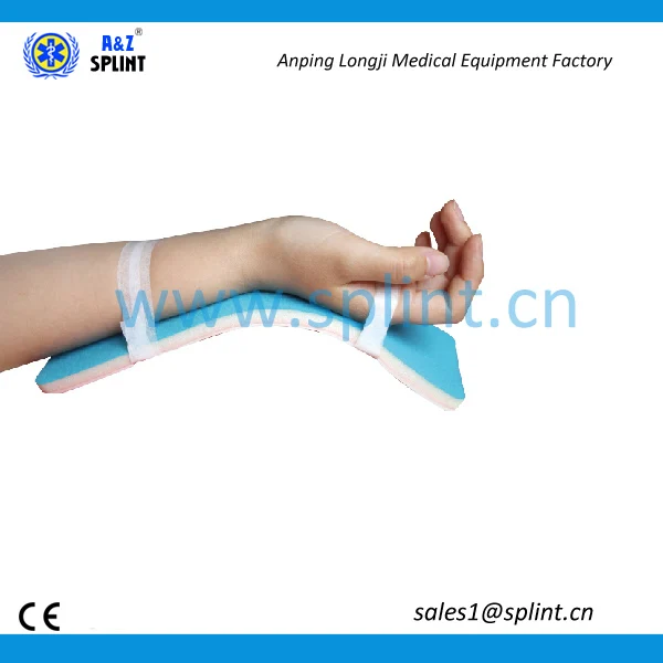 Factory Price First Aid Rescue Device Medical disposable intravenous IV arm splint