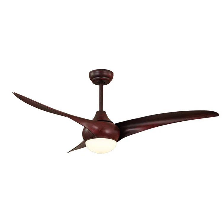 China Manufacturer Fancy Decorative Living Room ABS Plastic Ceiling Fan With LED Light