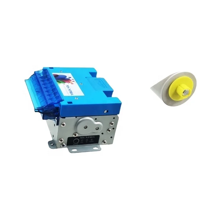Vending Machine Printer Module 80mm Mini Embedded Sticker Label Kiosk Thermal Receipt Printer with Auto Cutter Impresora