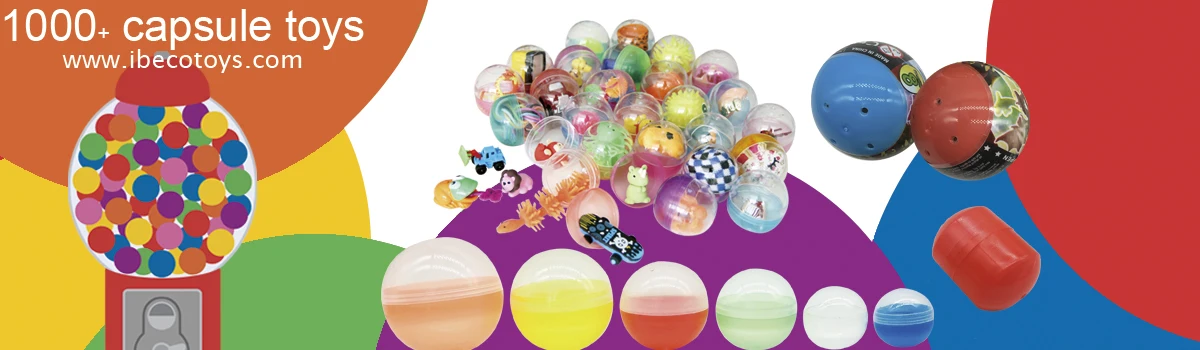 Glowing in Dark Sticky Small Alien Toys for Vending Machine